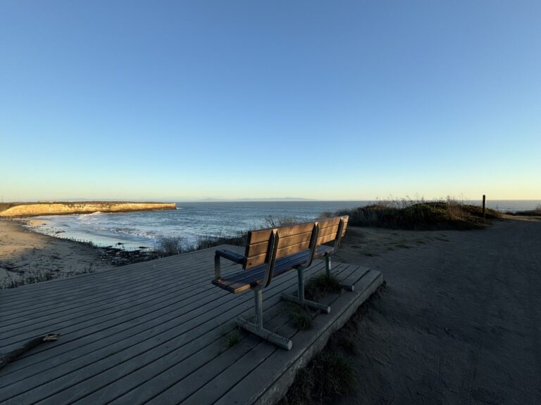 Wilder Beach Overlook: A Romantic Santa Cruz getaway