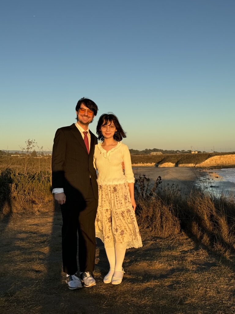 Two Trails, Two Brides, and Endless Romance: Santa cruz, CA