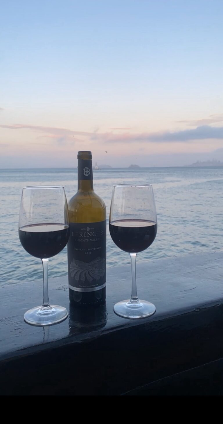 Dining with a View for Two: The Trident Restaurant in Sausalito